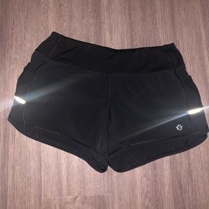 Athleta running shorts
